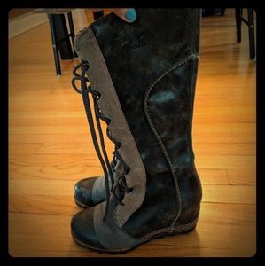 Sorel Cate The Great Wedge Boot